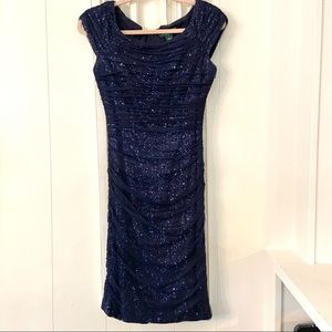Ralph Lauren Evening Cocktail Dress Sz 4